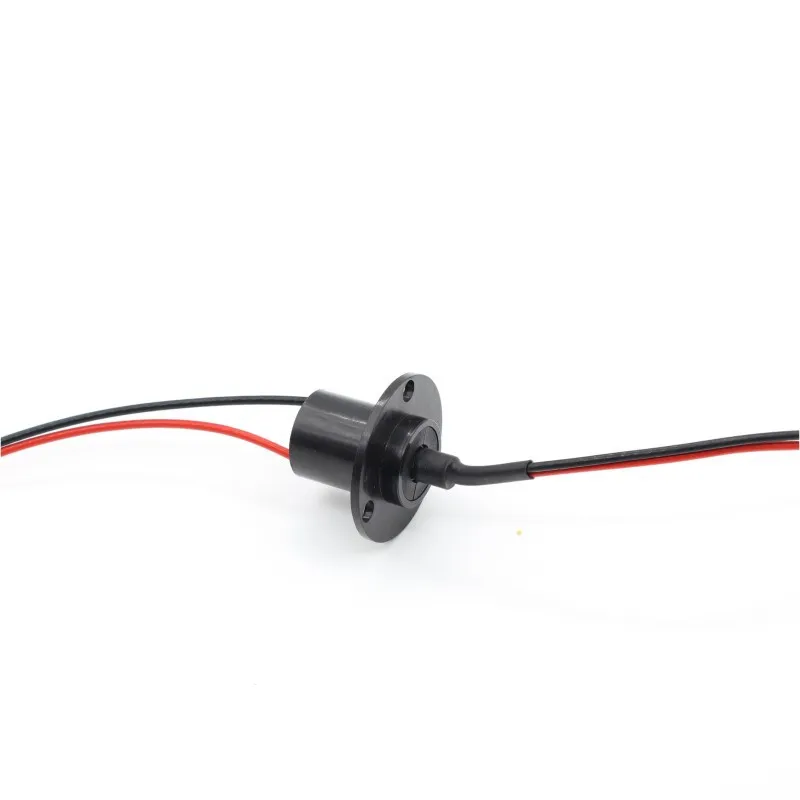 Micro Slip Ring 2/3/4 Channels 5A 12.5mm Rotate Dining Table Slip Ring Electric Collector Rings