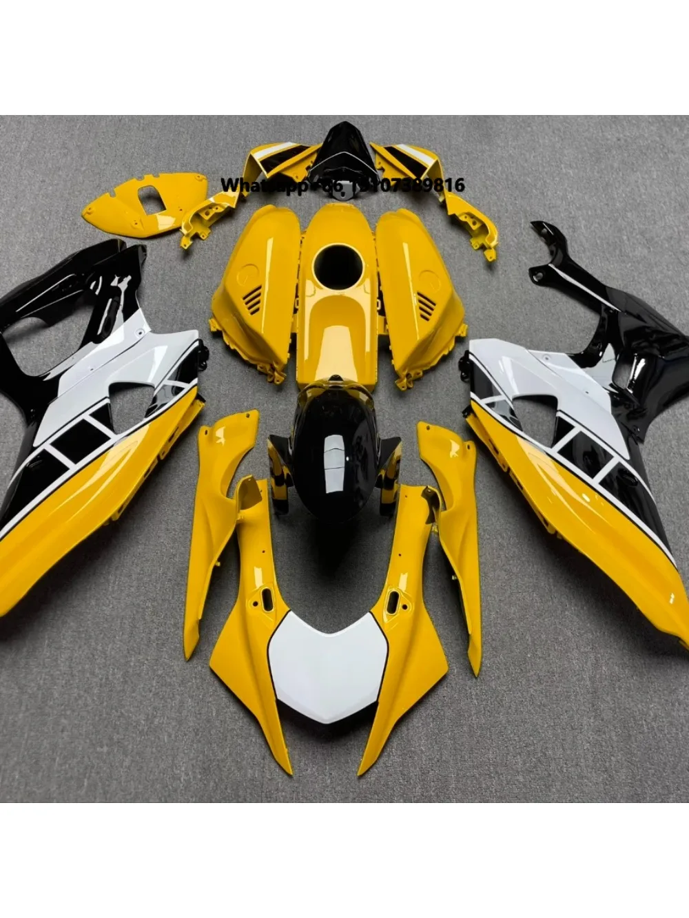Motorcycle Fairing for  YZF R7 2022 2023 2024 2025  Customized Fairing Kit Full ABS Plastic  Motorcycle Fairing Kit