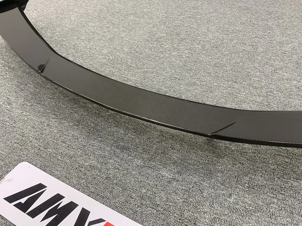 High Wing Excellent Quality Fast Delivery Dry Carbon Fiber Body Kits for Corvette C8