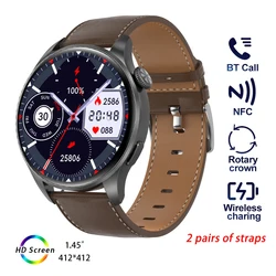 DT3 New Smart Watch for Men Women Waterproof Wrist Watches Bluetooth Call Smartwatch NFC Wristwatch GPS Tracker Fitness Bracelet
