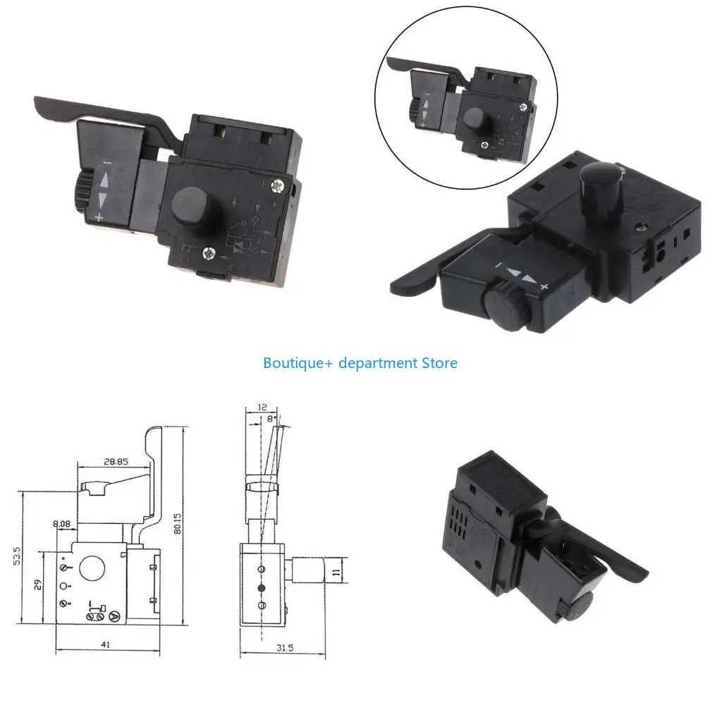 E1PD FA2-6/1BEK Speed Control Trigger Switch for Electrical Industrial Equipment