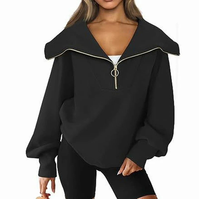 Imagem -04 - Pullover Camisola para Mulheres Hoodie Tops