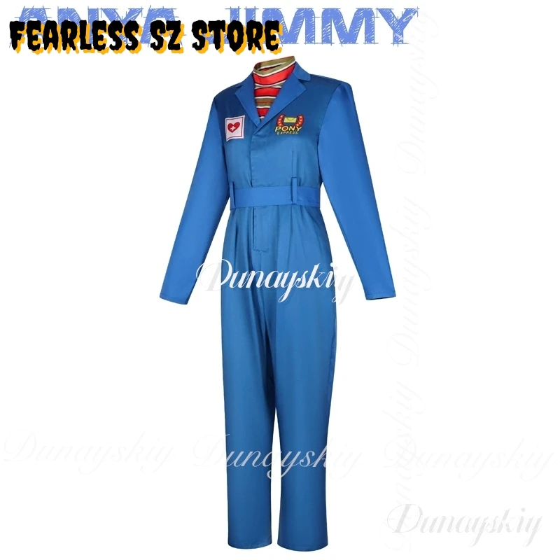 Game Mouthwashing Cosplay Nurse Anya Jimbo Cosplay Costume Women Anya Jimmy Barnes Jumpsuits Hat Uniform Suit Role Play Outfit view 6