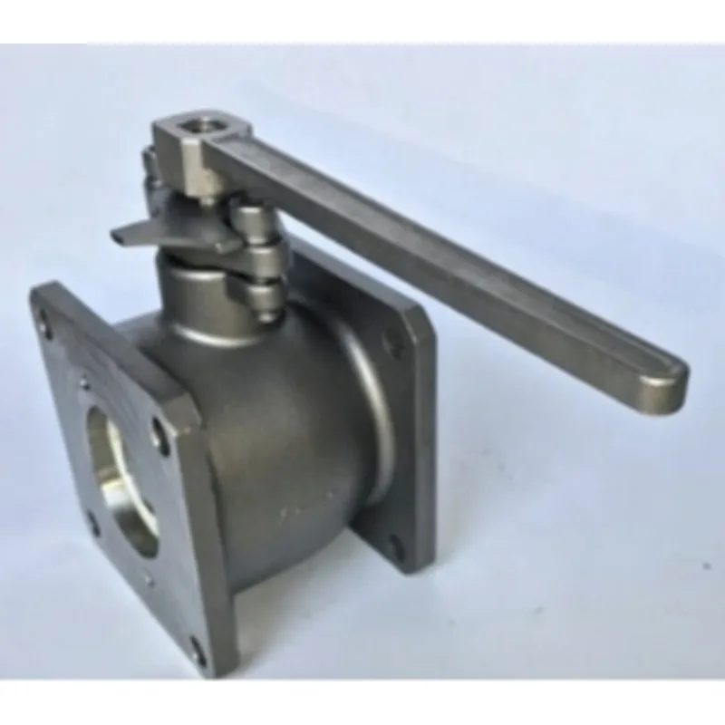 Прямой шаровой кран для откачивающего грузовика DN50 DN65 DN80 DN100 Прямой шаровой кран для откачивающего грузовика DN50 DN65 DN80 DN100