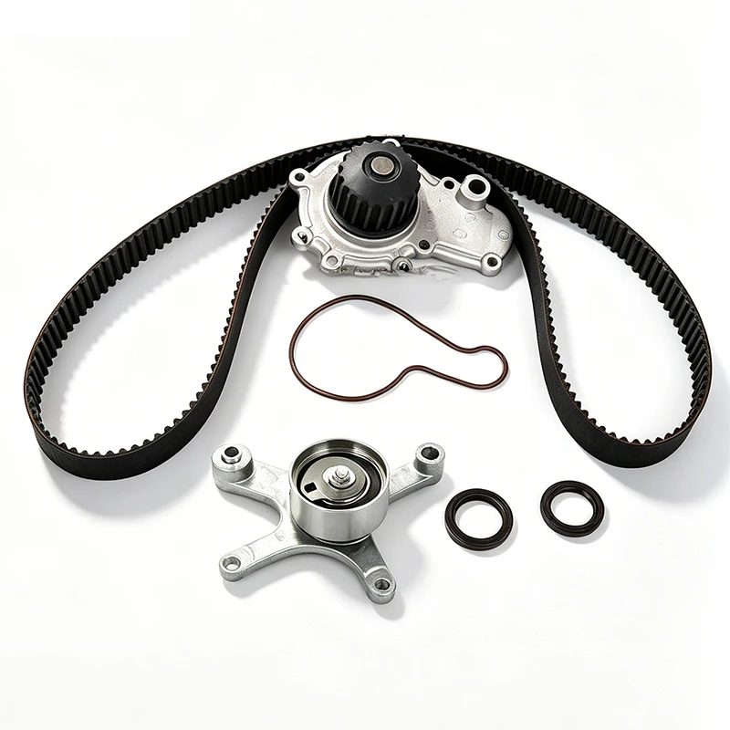 Timing Belt Kit With Water Pump TCKWP245A TBK149AWP, 2.0L L4 SOHC 1995-2005 Complete Engine Timing Replacement Overhaul Parts