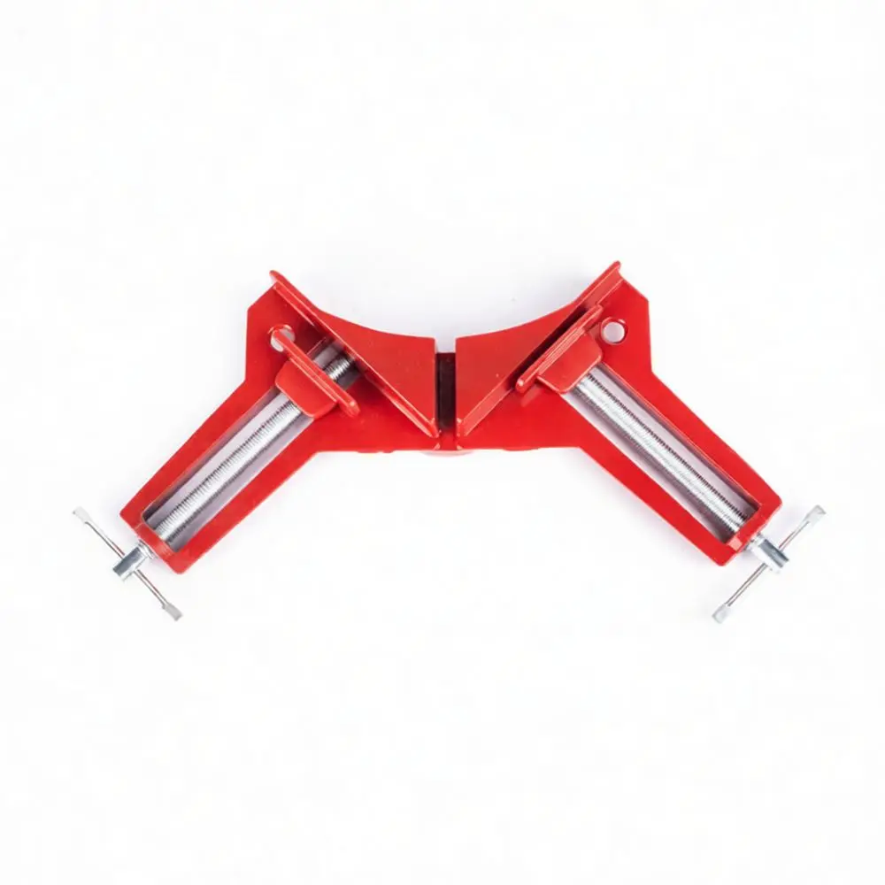 Right Angle Clamp Aluminum Alloy Tool For Woodworking Framing Fixing 90 Degree Corner Jig Professional Hand Supplies