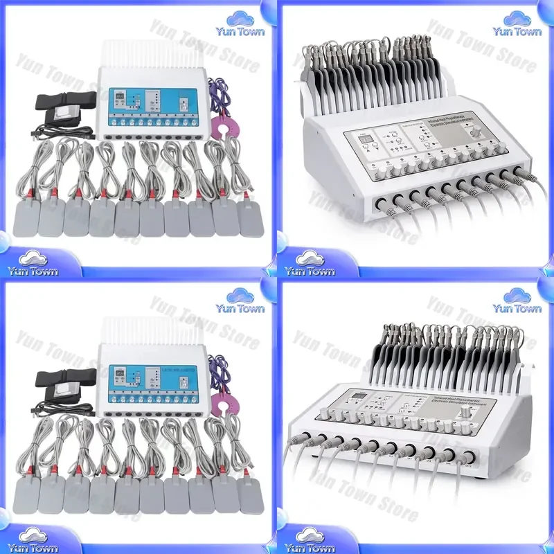 Heating Patch Health Instrument for Body Shaping Beauty Device Biological Microcurrent Meridian Massage Therapy Tool