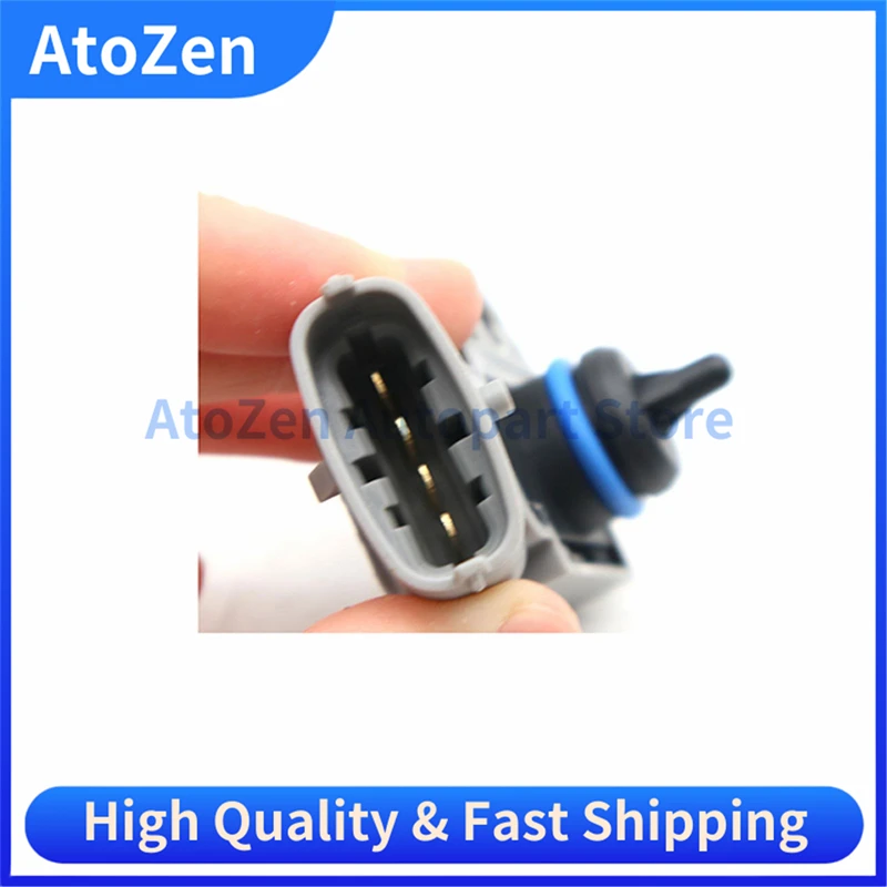 Ansaugkrümmer-Kraftstoffdrucksensor 31272732 31251447 1573657 1582665 für Volvo XC70 XC90 XC60 V50 V70 S60 S80 2001–2011 2012