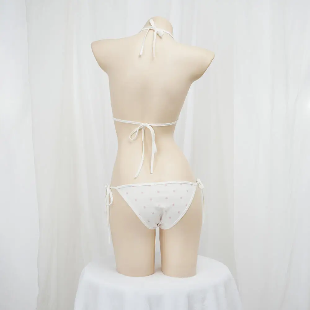 2点セット Y2K マイメロディ 水着 レディース サンリオ アニメ カワイイ クロミ ビキニ セクシー ホットガール セクシー下着 ブラ ショーツ 女の子 ビーチ