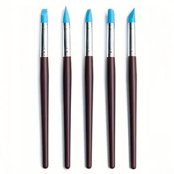 Soft head 5-piece demarking pen Silicone pen Clay polymer clay multi-purpose tool