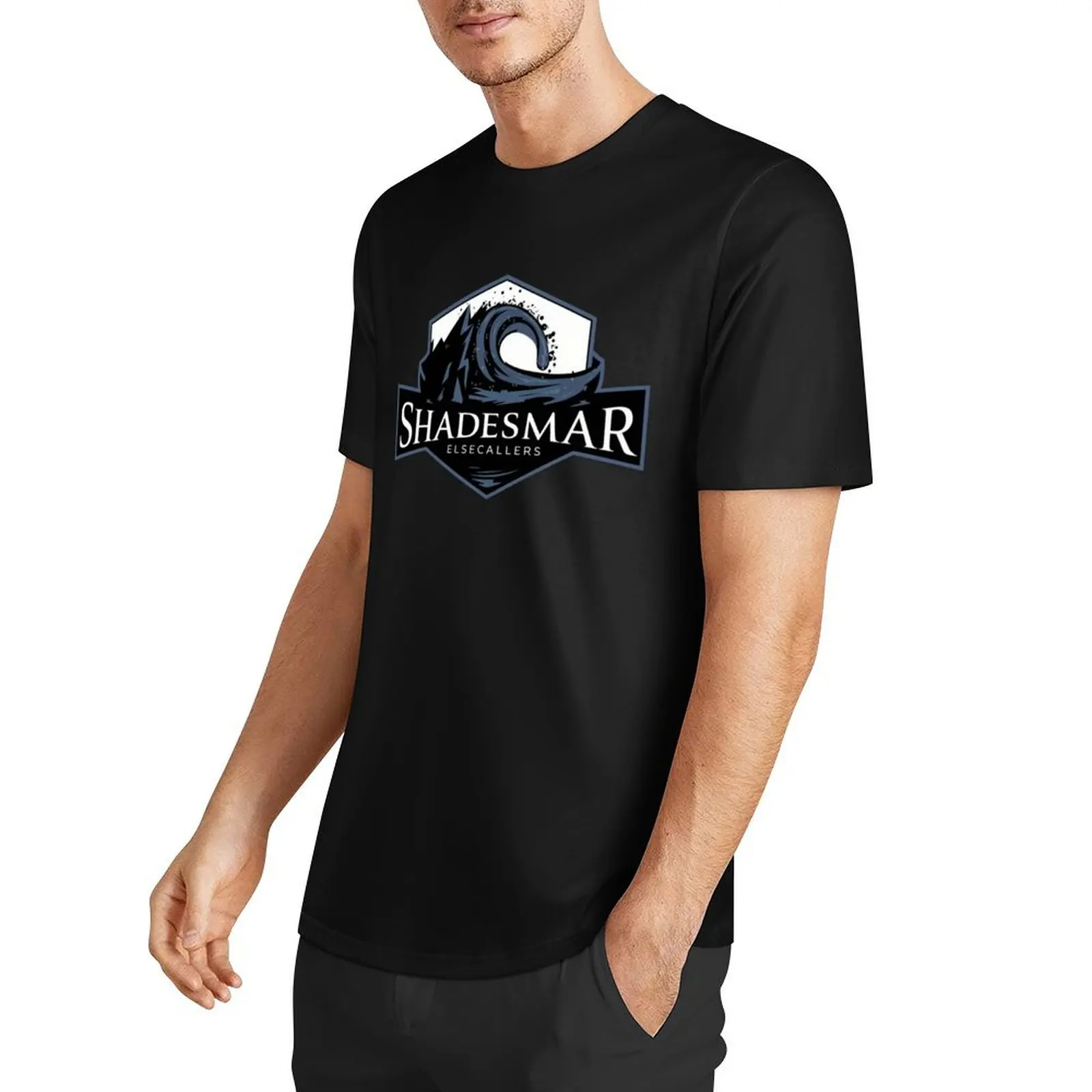 Brandon Sanderson, Stormlight Archive Sports Team Style, Shadesmar Elsecallers T-Shirt plain cheap stuff t shirts for men cotton