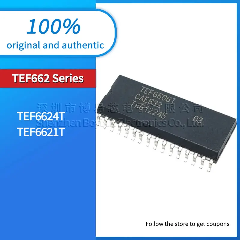 

TEF6621T TEF6624T/V1 Original genuine