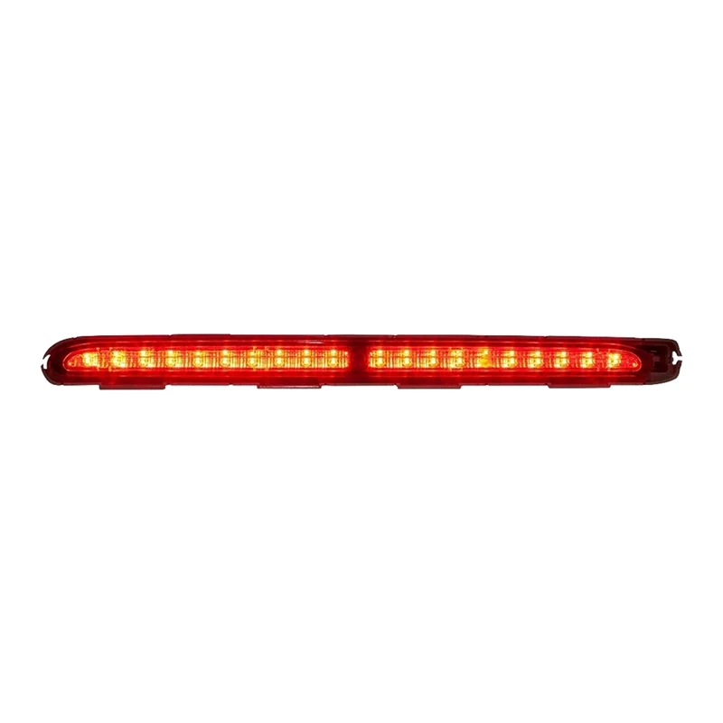 2X For Mercedes Benz W211 E-Class 03-09 LED Rear High Brake Back Light Lamp 3RD Third Stop Tail Brake Light A2118200156