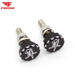For SUZUKI GSX1300R HAYABUSA 6MM Motorcycle Rear Fender Eliminator License Plate BolScrews