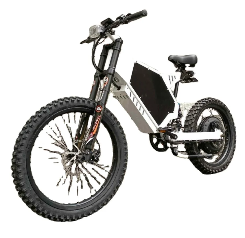 

Modification Newest 73 Model 72v Steal Th Bomber Electric Bicycles Rear Suspension 3000w 5000w Bike Super Fat E Bike Electronic