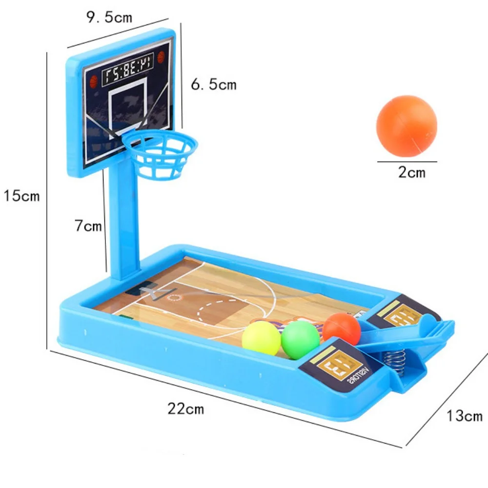 Parent-child Interaction Shooting Game Machine Portable Gifts Travel Or Office Game Novelty Toy Mini Desktop Tabletop