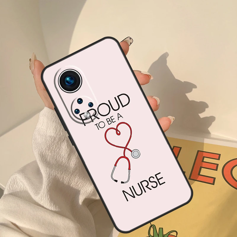 Medical Doctor Nurse Cover For Honor Magic 8 7 6 5 Pro 600 400 200 Lite 70 90 Win RT X8c X9a X9b X9c X9d X8b Case