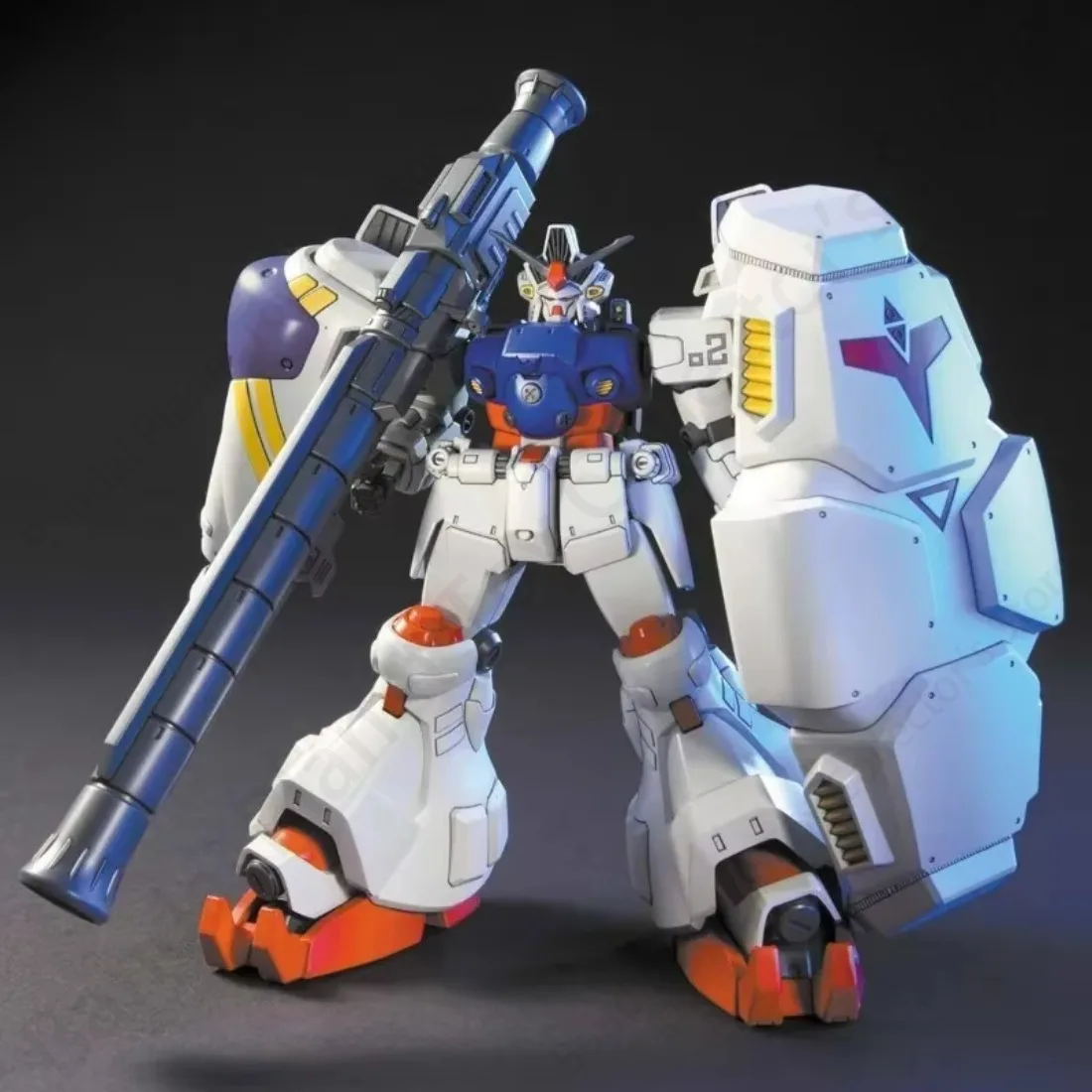 Bandai Action Original Model Anime HGUC 1/144 RX-78GP02A Gundam GP02A Physalis Figure Building Collectibles Model Gift For Fans view 2