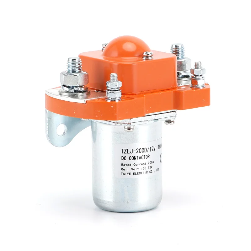 Elektronisches Zubehör 12 V DC 200 A Hochleistungs-Auto-Relais, LKW-electronic starter, kontinuierlicher Kfz-Schalter Elektronisches Zubehör 12 V DC 200 A Hochleistungs-Auto-Relais, LKW-electronic starter, kontinuierlicher Kfz-Schalter