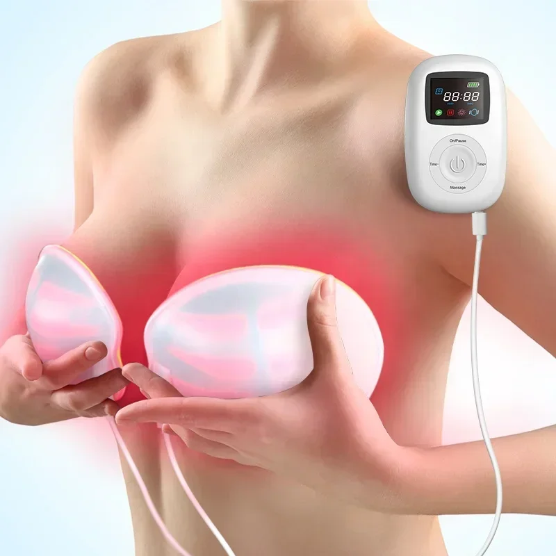 Nursing mother infection Nodular Cyst Breast Massage Laser Therapy Mammary Gland Nodule Device