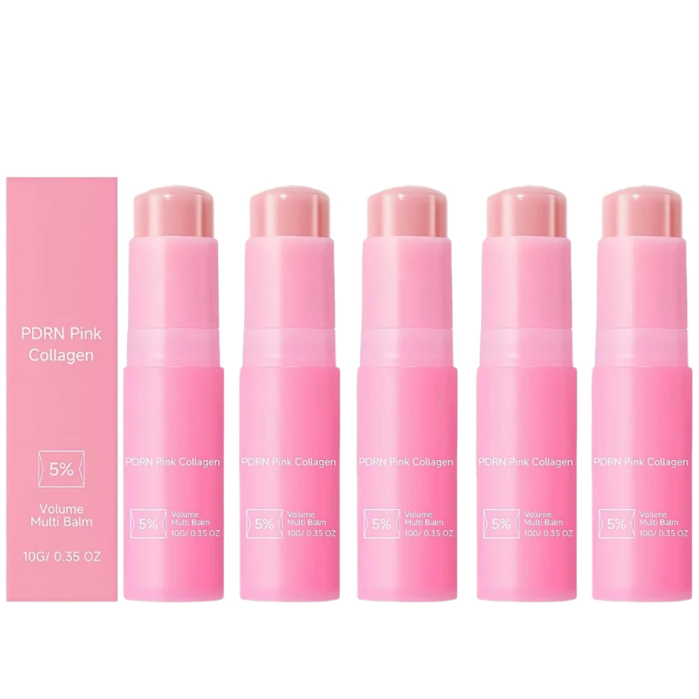 Moisturizing Collagen Multi Balm Stick Wrinkle Bounce Anti-Aging Fine Lines Improvement Lifting Facial Cream Korean Skin Care