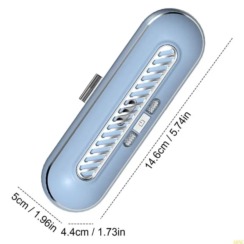 A0NC Home Air Purifier Filter Ozones إزالة الرائحة المعطر للبثخ للخزانة