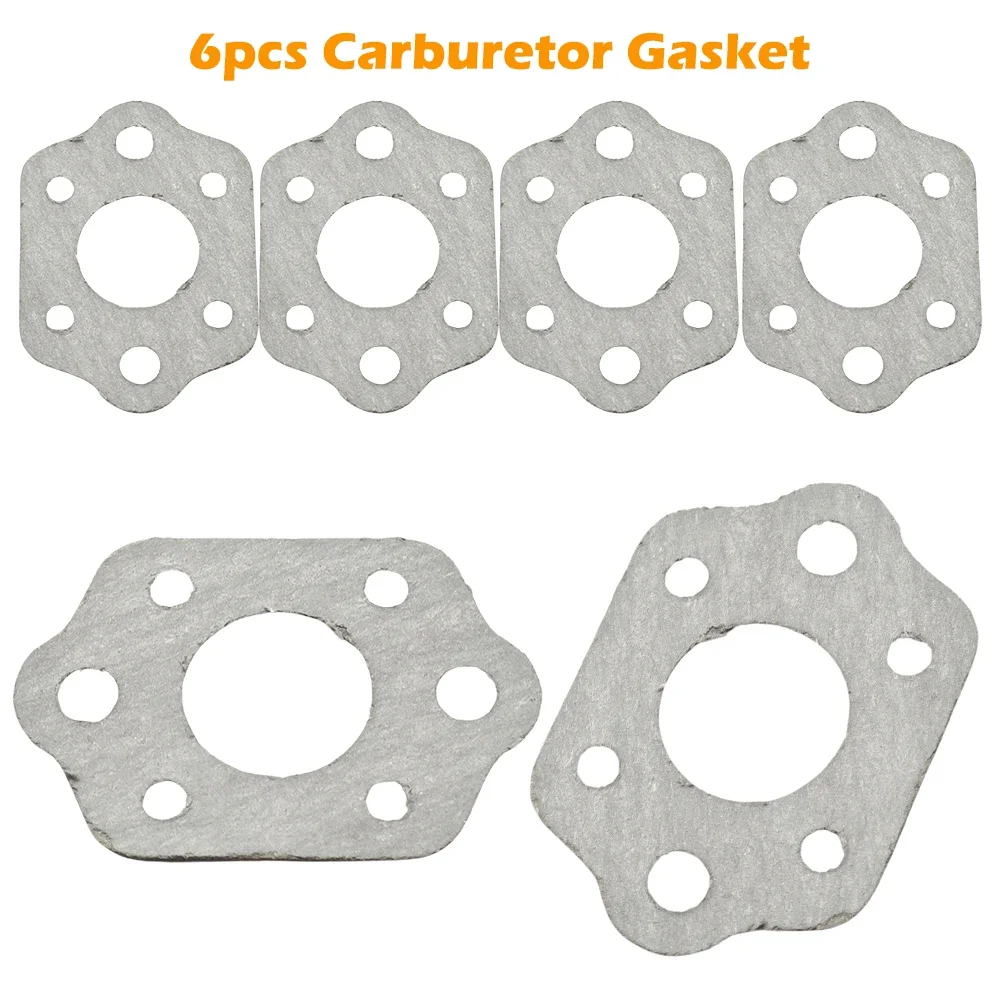 6pcs Carburetor Carb Carby Gasket For Stihl 021 023 025 MS250 MS250C MS210 MS230 Chainsaw Parts