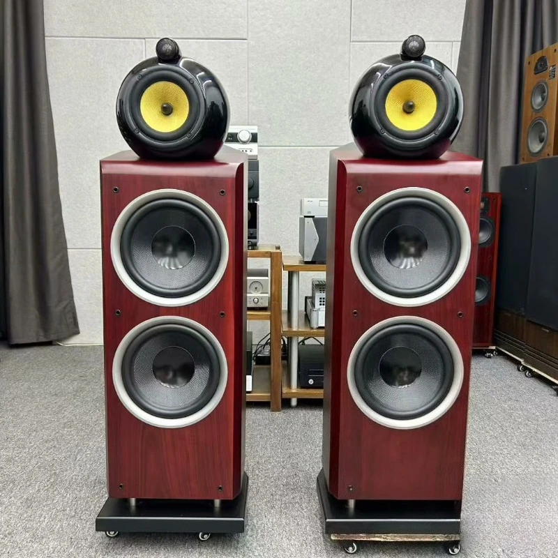 600W Double 10 Inch HiFi Home Audio Theater Floor Bookshelf Speaker Sound Equipment/Amplifiers/Speakers