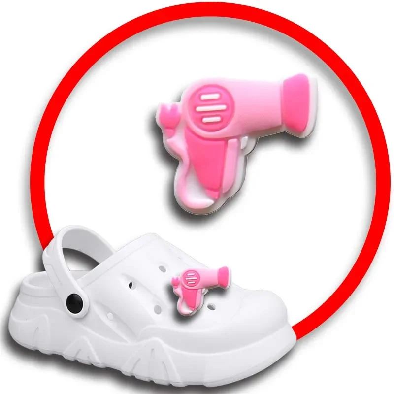 Dijes de zapatos con símbolo de ojo para Crocs, sandalias, alfileres de zuecos, decoraciones de zapatos, accesorios para hombres, niñas y niños