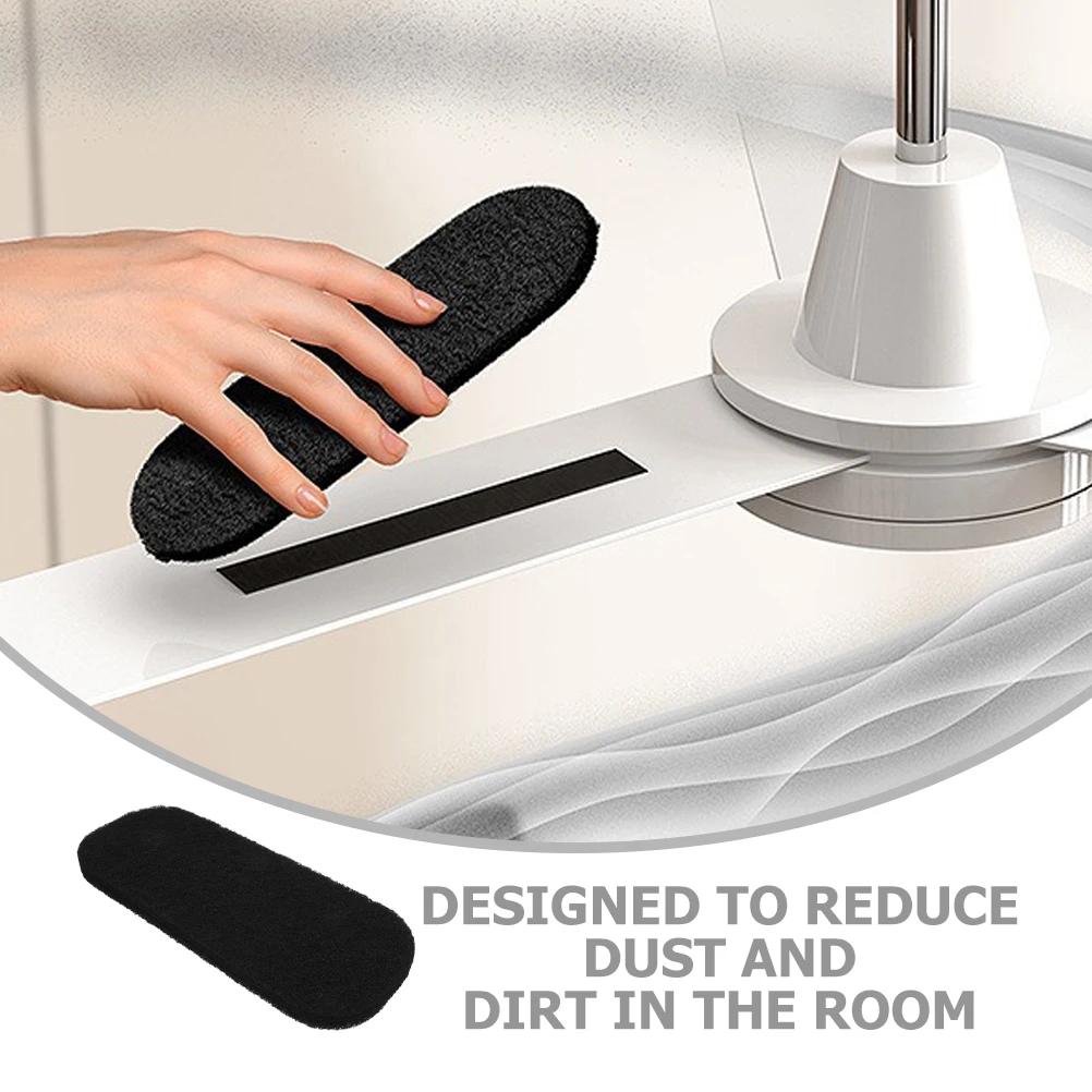 

3pcs Ceiling Filters Air Ceiling Fan Purifier Pads Purify Pads Easy Install Self Adhesive Blade Filter Health