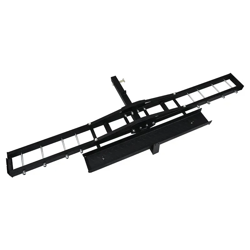 Universal Car Motorcycle Rear Trailer Bar Thickened Rear Bike Rack for Off-Road Vehicles