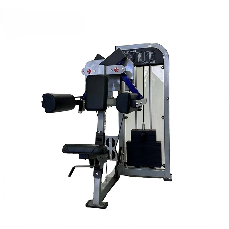 Commercial Gym Adjustable Steel Plate Smith Machine Shoulder Exercise Equipment Lateral Raise Safety Arms Training Bickfit
