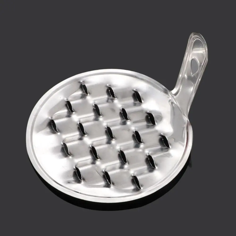 Stainless Steel Jelly Scraper Household Silver Polished Cold Jelly Grater Professional Cold Jelly Slicer Agar