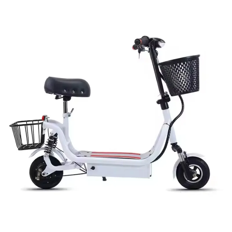 

2025 New Style 2025 X8 10 Inch 350W Motor Foldable Two-Wheel Adult Electric Scooter 10AH/15AH Lithium 20KM Smart Electronic Mobi