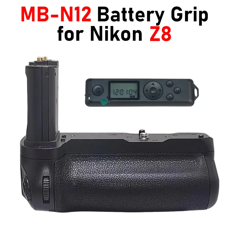 MB-N12 Battery Grip with Remote Control for Nikon Z8 Vertical Battery Grip