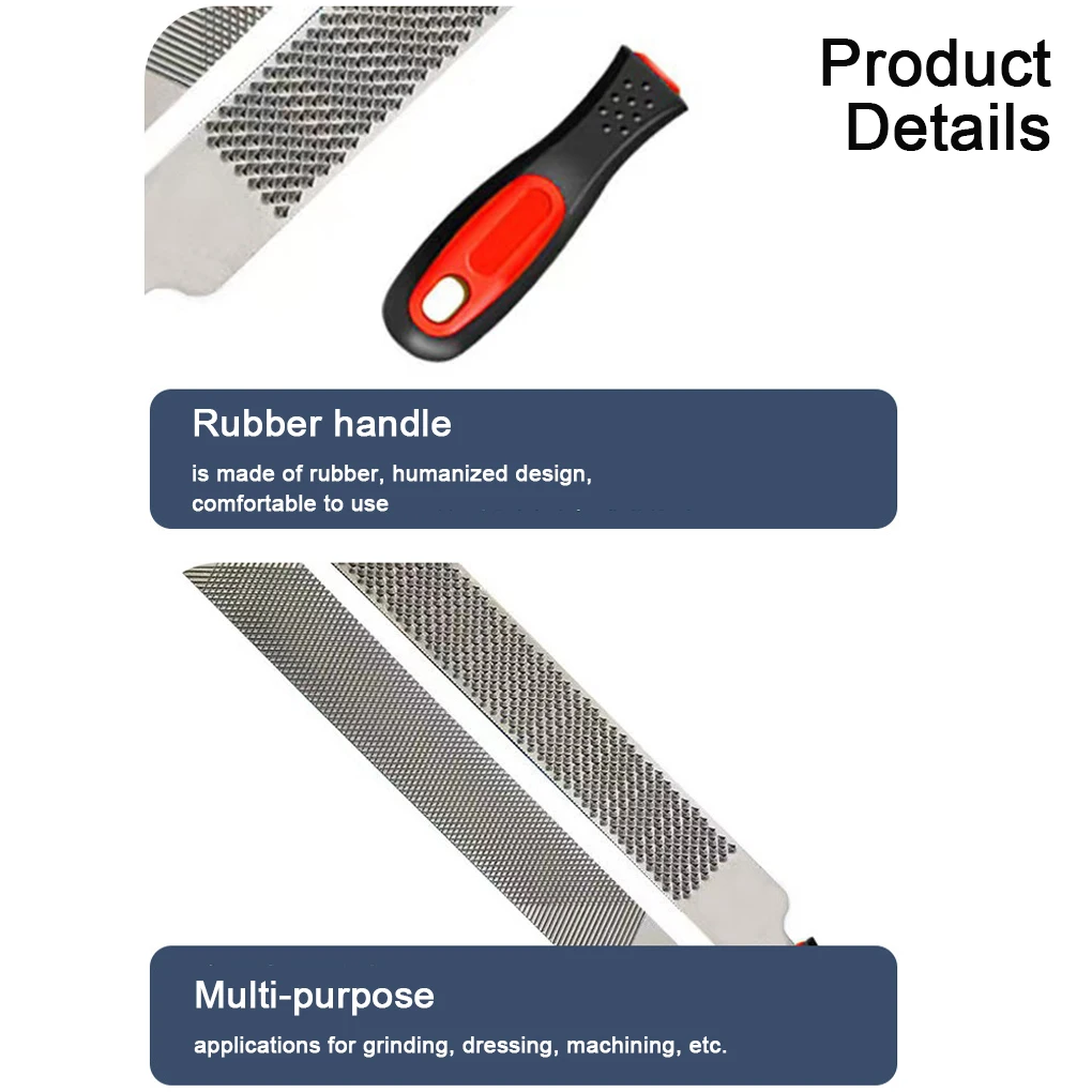 Premium Double-Sided File For Efficient And Accurate Hoof Trimming Donkeys Horseshoe Trimming Tool