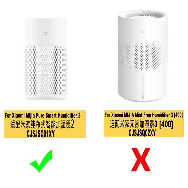 CJSJSQ01XY-LX H13 Hepa Filter for Xiaomi Mijia Pure Intelligent Humidifier 2G Filter Elements CJSJSQ01LX-LX Housing Clean