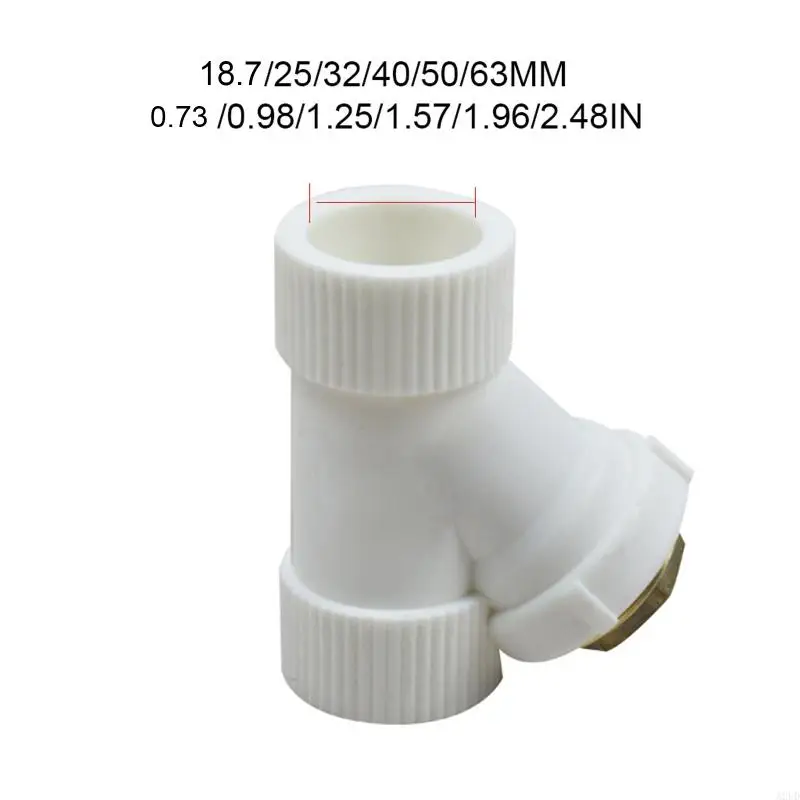 A2UD 20/25/32/40/50/63 mm y Sieb/Filter Plastikppry -Filterwasserrohr