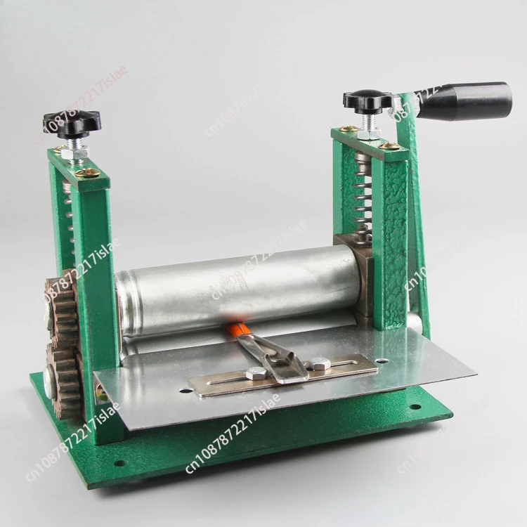 Belt pressing machine Glue cylinder flattening machine Leather machinery