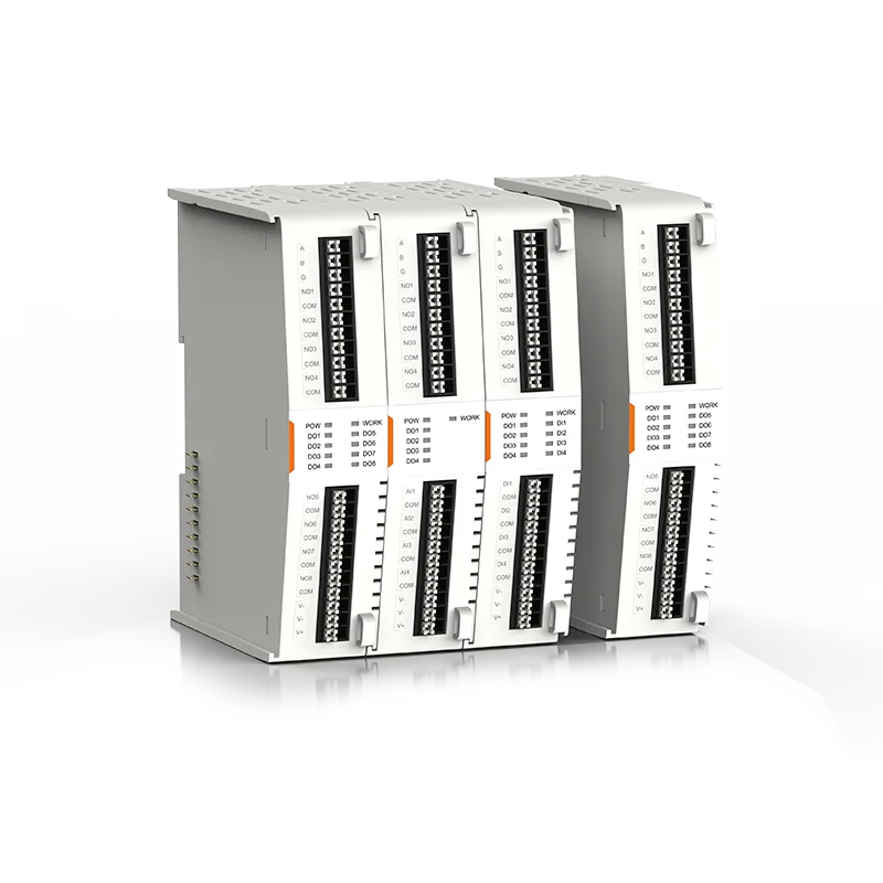 موسع PUSR 4DI4DO 4AI4DO 8DO 8DI IO (تحتاج إلى استخدامه مع بوابة USR-M100 لا تشتريها بشكل منفصل!)