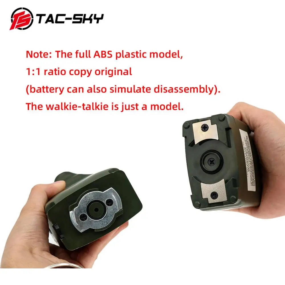 TAC-SKY AN/RRC 152 152A Model Radio Militer Walkie-talkie Kotak Siaran Virtual, Sasis Virtual Militer Harris RRC 152 152a