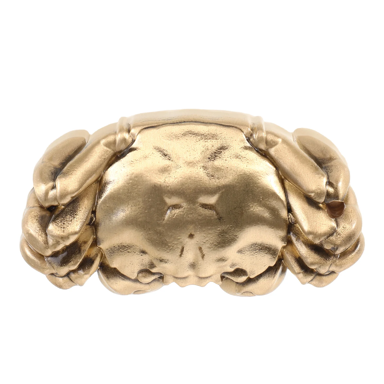 

Brass Crab Ornament Animal Figurines Collectibles Decorate Sculpture Figure Desk
