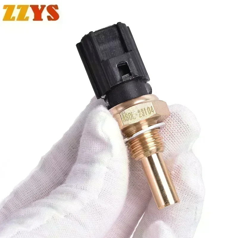 Water Tank Temperature Sensor Control Switch Assy Radiator Cooling Fan Thermo for Yamaha YFM550 Grizzly FI 4x4 Auto EPS YFM 550