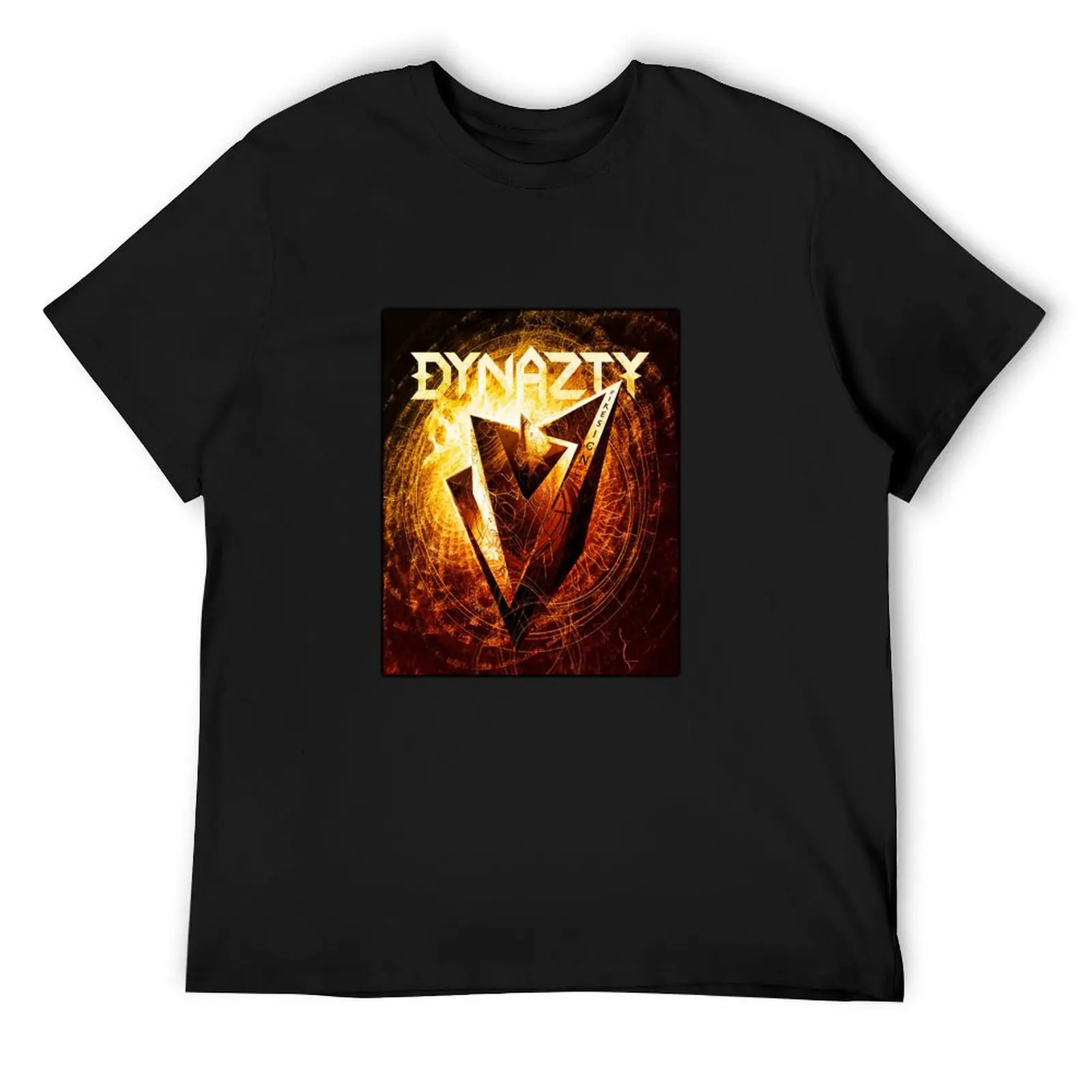 

the real art from DYNAZTY BAND is a Swedish power metal band from Stockholm T-Shirt