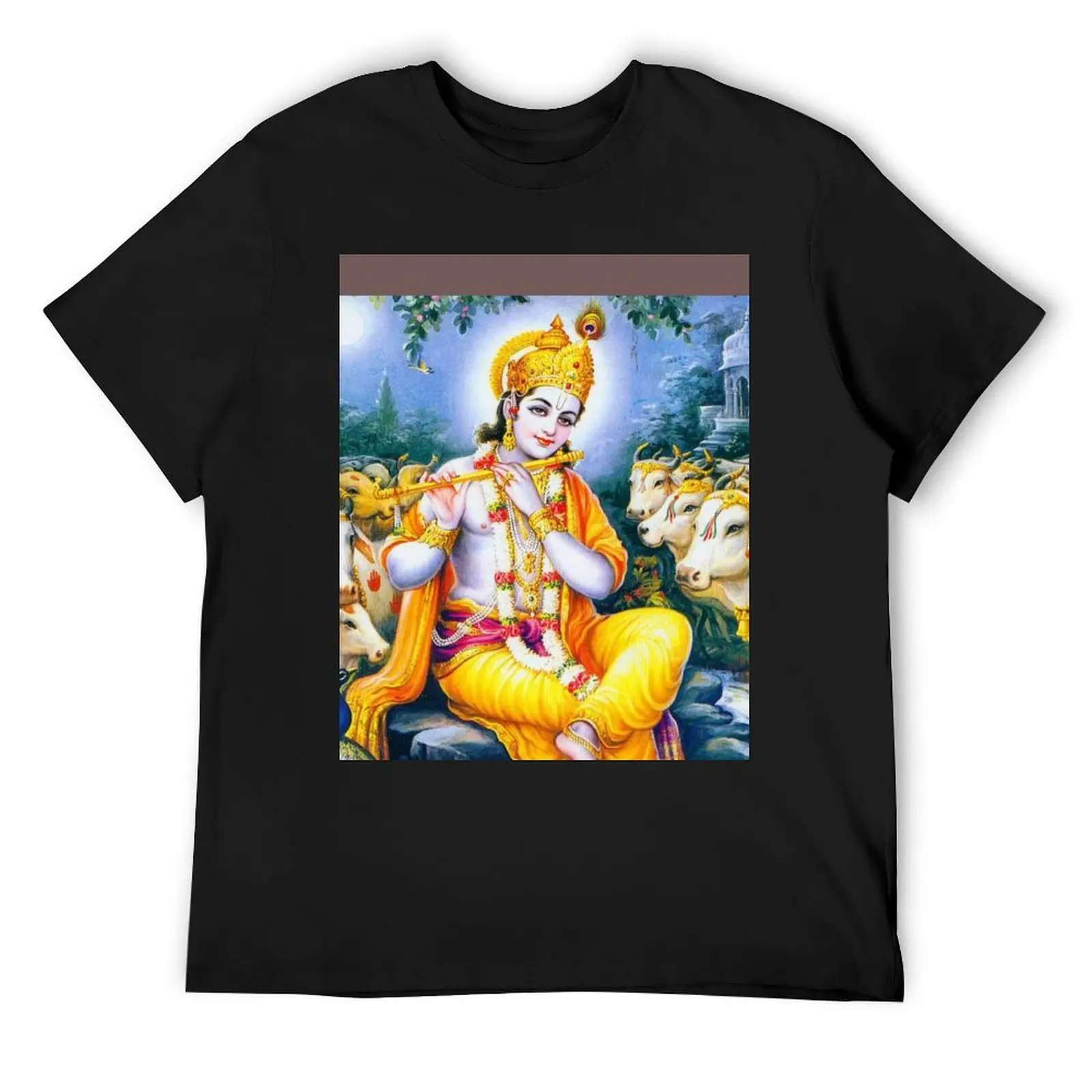 

Lord Shri Krishna T-Shirt blanks customs design your own mens funny t shirts