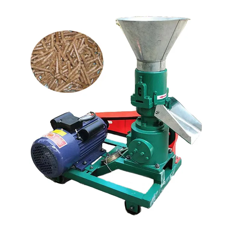 Pelletfutter, Pellet, Rinder, Schaf, Huhn, Fisch, Futtermaschine für Tiere