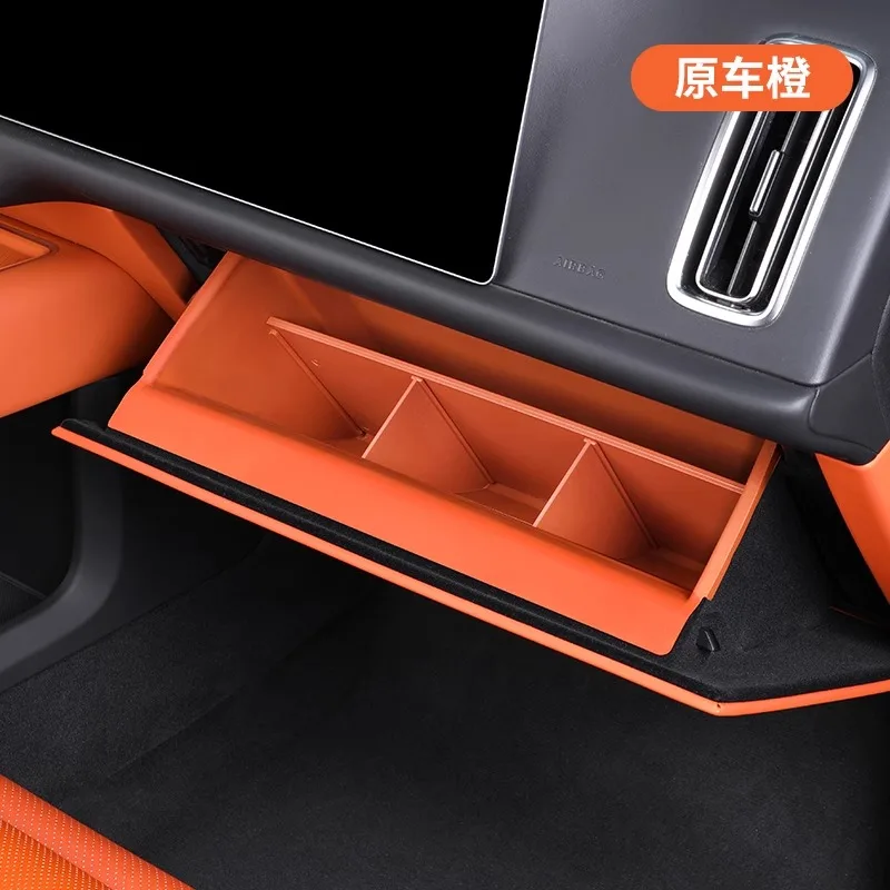 

For Ideal L7 L8 L9 2022 2023 2024 Passenger Seat Glove Box Silicone Pad Mat Modification Accessories
