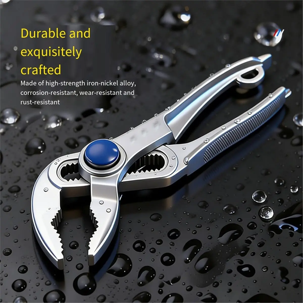 

Mini Water Pump Plier Multifunctional Water Pipe Wrench Adjustable Pipe Wrench Universal Household Maintenance Hand Tool