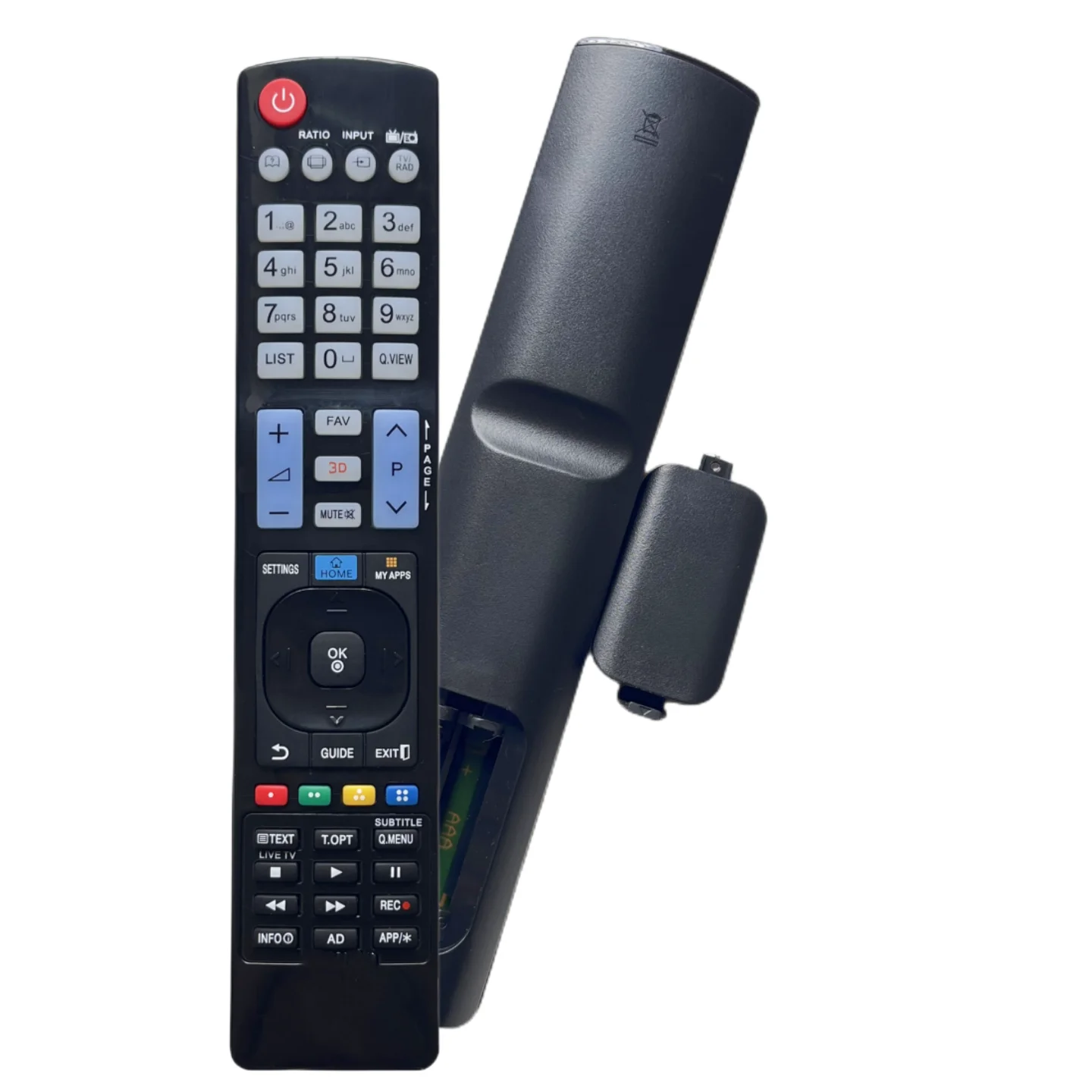 รีโมทคอนโทรลแบบสากลเหมาะสำหรับทีวี HDTV ของ MKJ42519637 26LH210C-UA 42LK450-UH 37LK450 42LK450 32LE7500