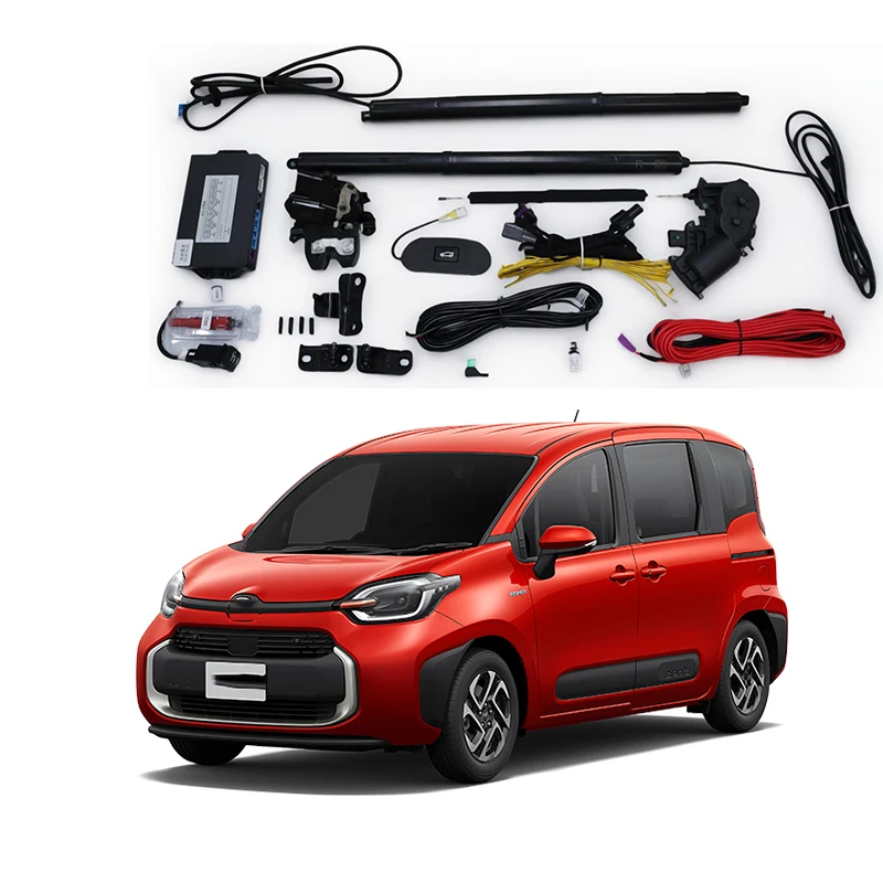 For Toyota SIENTA 2021+ intelligent electric tailgate car, the electric tailgate luggage compartment opener for the luggage comp